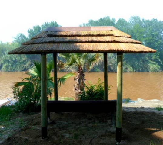 Savannalodge ovale 2,30 m x 3,60 m