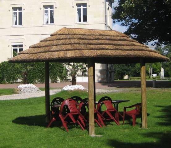 Savannalodge ovale 2,40 m x 3,60 m