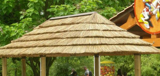 Savannalodge ovale 3,30 m x 5 m