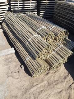 Rouleaux de rondins 1 m de long