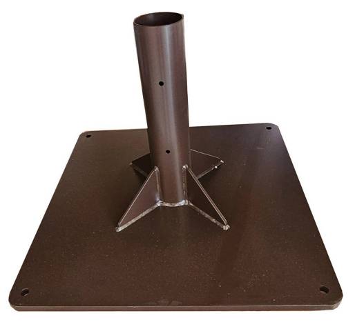 Socle autoportant pour palapa jusqu