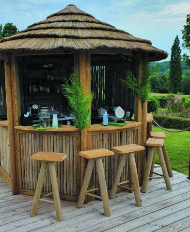 Tabouret de bar haut 