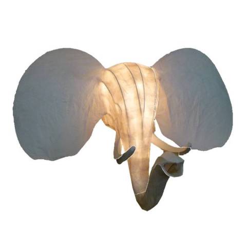 Applique trophe papier mch