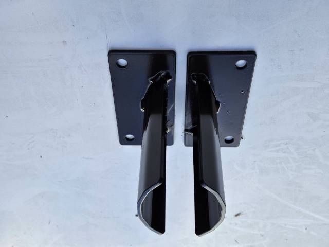 Socle  visser en 2 parties 