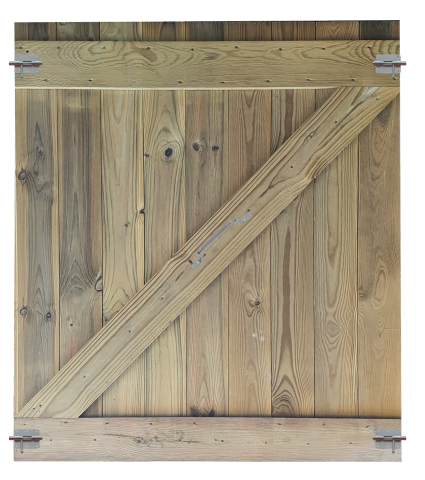 Volet de fermeture pour TIKI