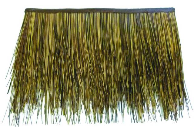 Carton de 25 tuiles roseau synthtique