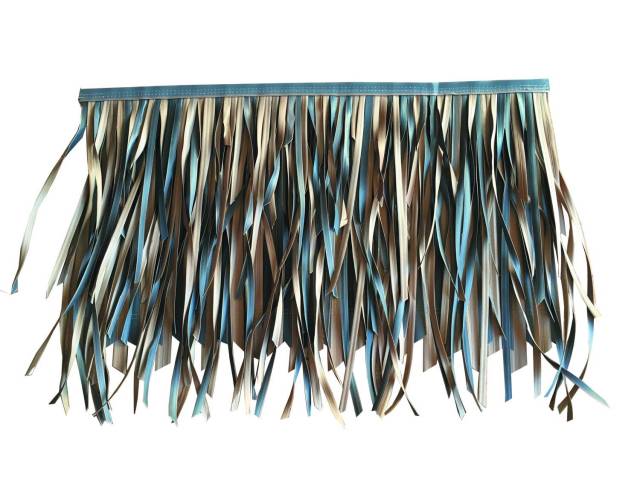 Carton de 25 tuiles plates en palme