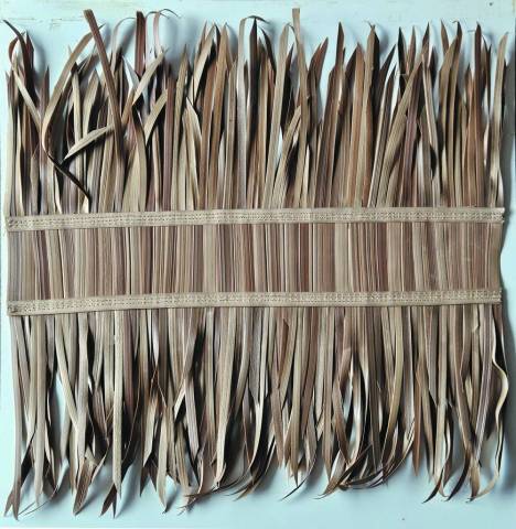 Carton de 20 tuiles de faitage en palme