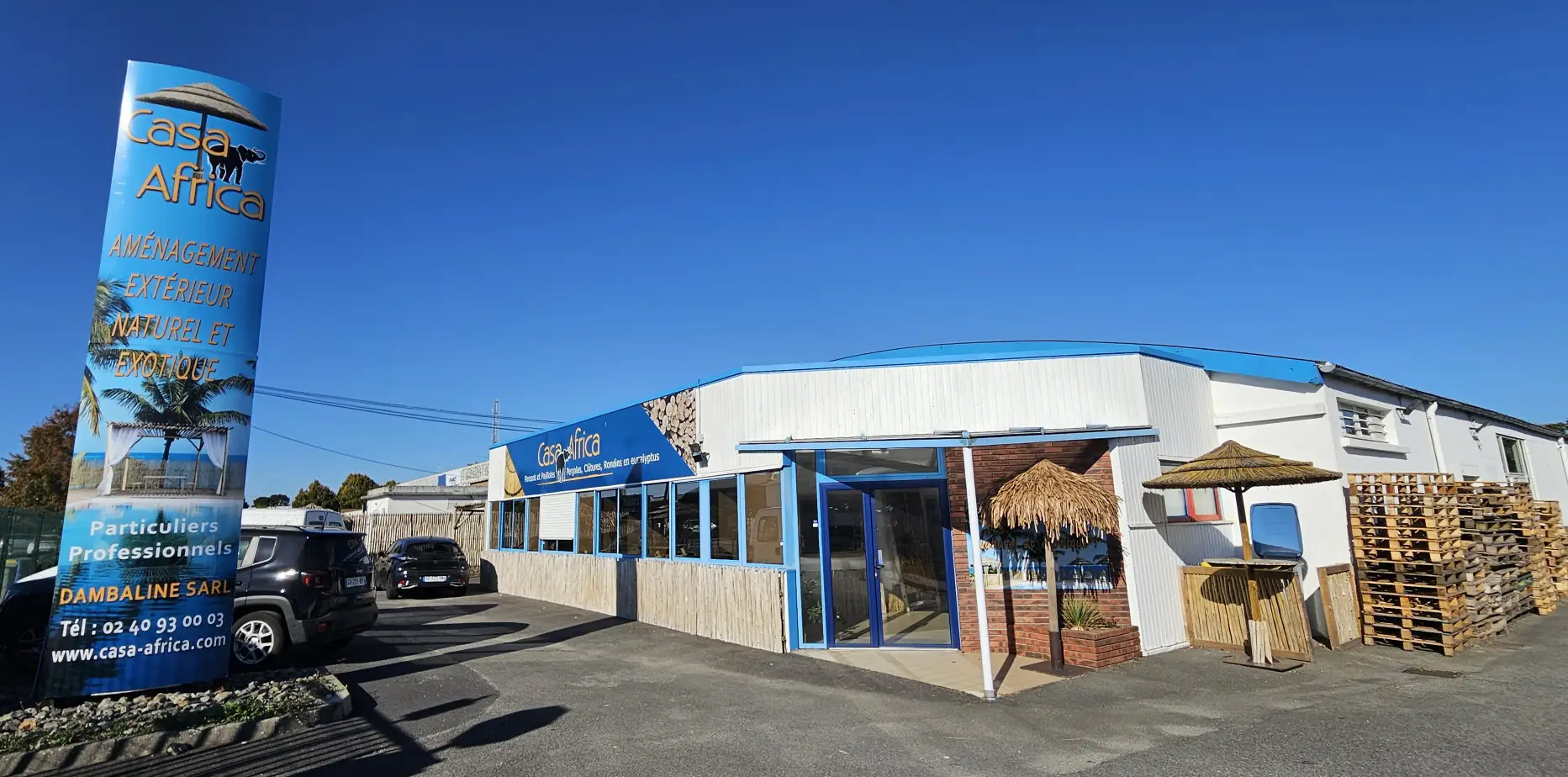 Paillote Casa-Africa